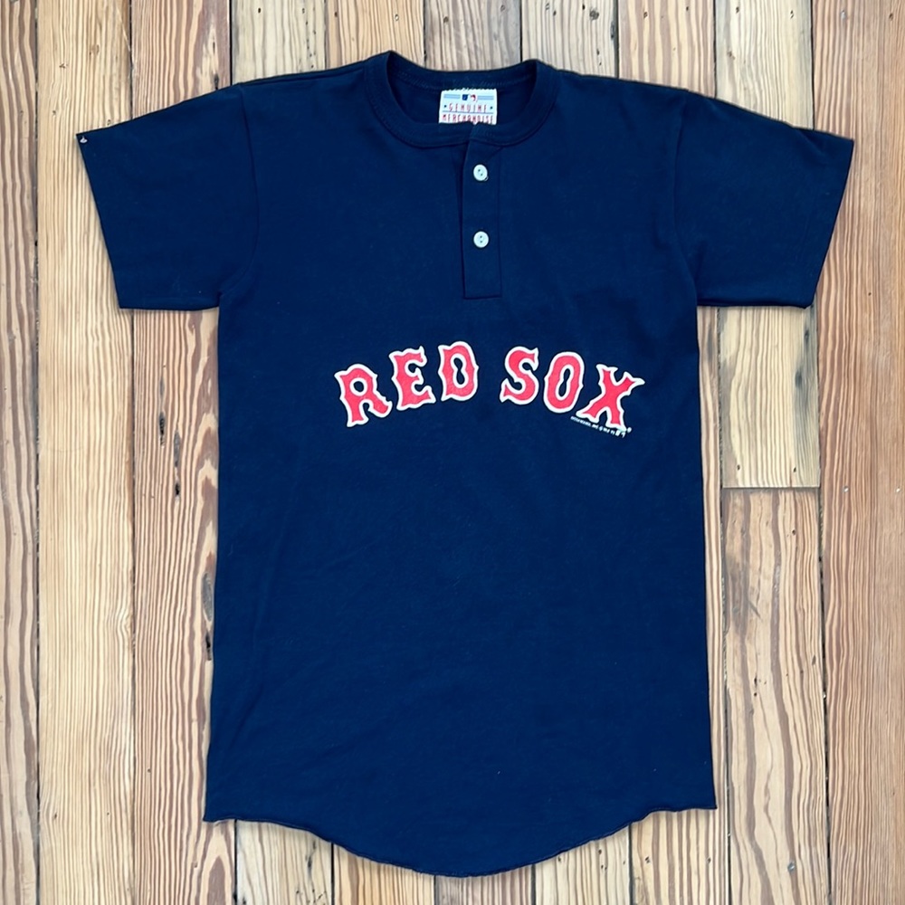 Vintage 1995 Red Sox Baseball T-Shirt | Modamania Inc.